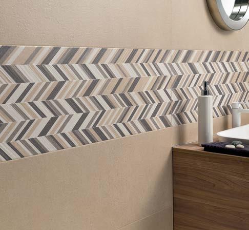 _33x100 13 x39,4 decori / decors _ Bianco 33,3x100 13 x39,4 Bianco Chevron 33,3x100 13 x39,4