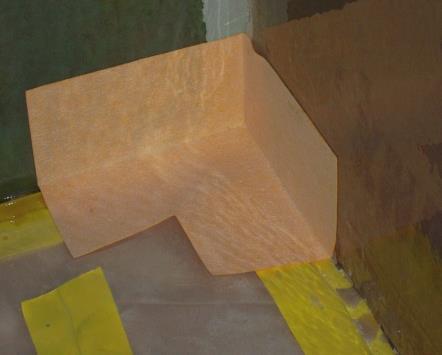 Impermeabilizzare gli angoli interni e i collegamenti pavimento-parete con Sika SealTape B.