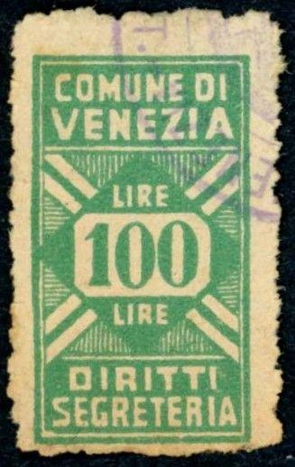 Venezia 16x18. Dent. 10 ¾.