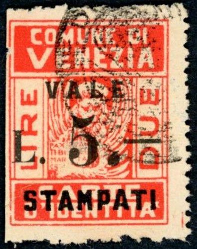 10 rosso 1971/< Carta 