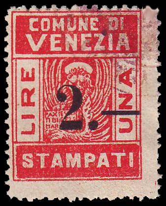 1 arancio 1944/< Carta