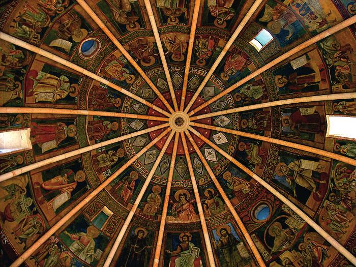 340 Роса Д Амико Сл. 9 Парма, кристионица, сликари из половине XIII века, циклус у куполи Fig.
