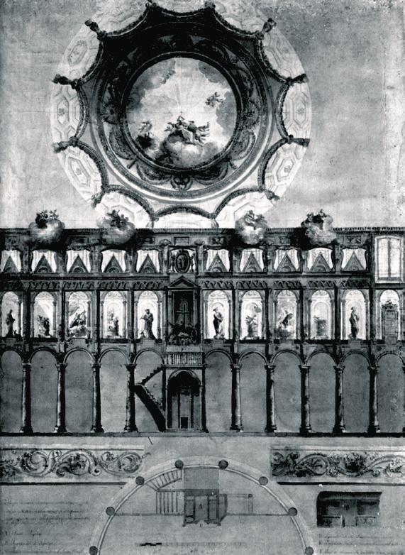 332 Роса Д Амико Сл. 2 Filipo Pedrini- Djusepe Terci, Пројекат за нову декорацију куполе у цркви Св. Гроба или Калварио (1803-1804) Fig.