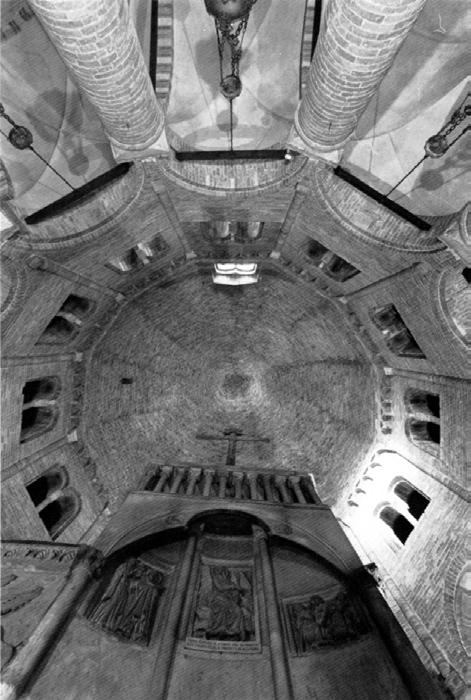 336 Роса Д Амико Сл. 5 Тадашњи изглед куполе у цркви Св. Гроба, након Гозадињеве обнове и разарања сликаног комплекса из 1804. године Fig.