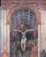 Masaccio La trinità del Masaccio