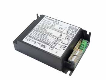 PTDCMD/55 1050 1200 1400 1600 PFC 1800 2100 New 30 110 76 64 99 Alimentatore elettronico dimmerabile adatto ad essere impiegato con Led di potenza (POWER corrente costante CDT).