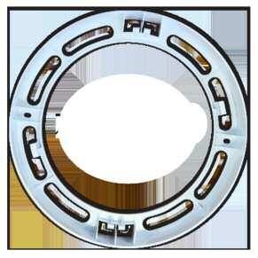 LED Slim 10 W - L 30 cm 800 lumen - IP20 300 x 75 x 25 mm 72655