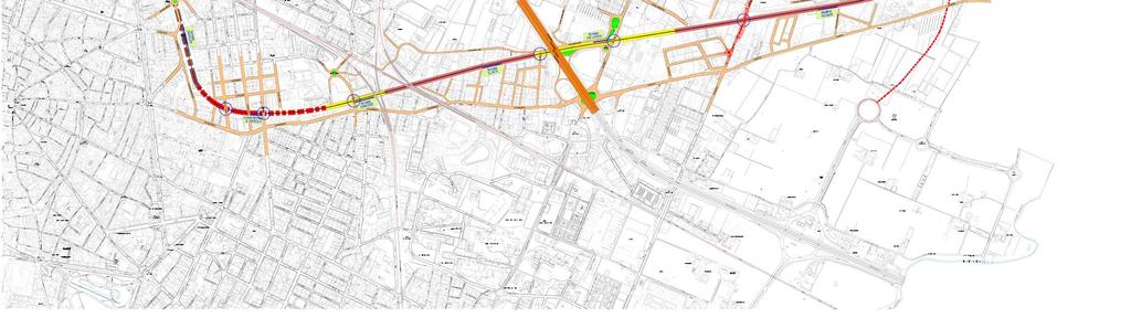 ammodernamento e il potenziamento della linea ferroviaria SFM 2 (Bologna Portomaggiore), con l interramento della tratta urbana di Bologna (tratta San Vitale-Via Rimesse e