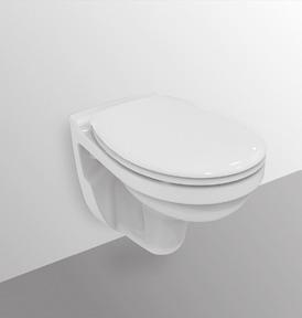 4 DOL SANITARI/PIATTI DOCCIA/DISABILITÀ QUARZO DESCRIZIONE COLORE 0036391 Vaso sospeso, senza sedile cm 36 x 52 bianco E885701 144,700 0000453 Set di protezione per vaso bidet sospeso J117967 63,700