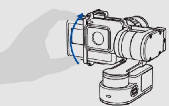 L uso combinato della funzione di autorotazione e della funzione time-lapse permetterà alla Action Camera di ottenere un time-lapse di alta qualità.