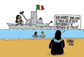 Nelle ultime settimane la Guardia costiera libica, in linea con accordi presi con l Italia, ha condotto varie operazioni di blocco di migranti ingaggiando in almeno due occasioni scontri a fuoco con