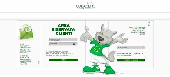 COLACEM Rapporto di Sostenibilità 2016 40 Continua il progetto di incorporazione e restyling dei siti web del core-business del Gruppo in un unica piattaforma web, più moderna e fruibile da parte