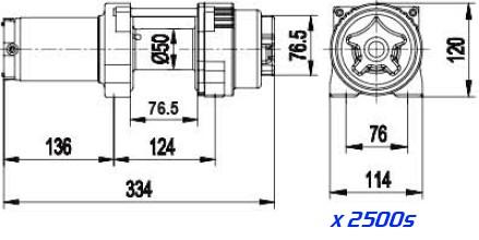 CORRENTE ASSORBITA E VELOCITA' DI RECUPERO X 2500s 0 kg. 24.5 fpm 7.5 mt/m 14.7 fpm 4.5 mt/m 250 1134 kg. 6.9 fpm 2.1 mt/m Corrente assorbita 15 A 75 A 120 A 175 A X 3500s 0 Kg. 16.0 fpm 4.9 mt/m 9.