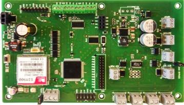 Contenuti tecnologici Strumenti elettronici e firmware ACROBOARD STATION La scheda elettronica è il cuore di ogni sistema ACRONET.
