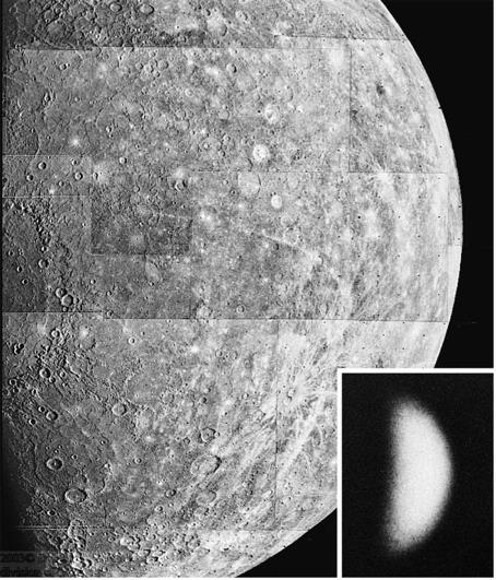 Mercurio Piccole dimensioni e piccola massa, alta densità (grande nucleo metallico, 5% del raggio). No atmosfera.
