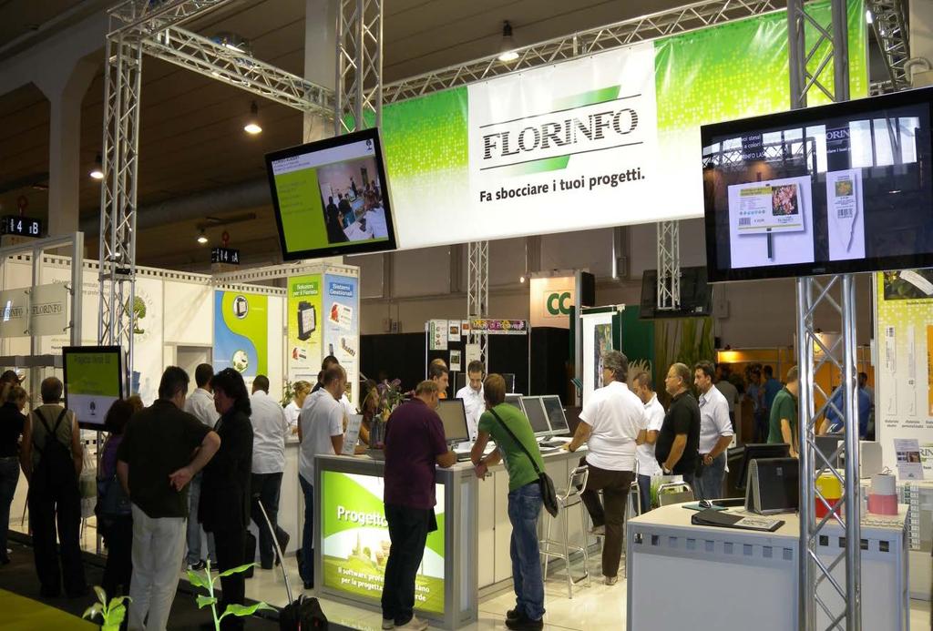 Presentazione Azienda Capofila Florinfo è una Software House che ha festeggiato nel 2014 i