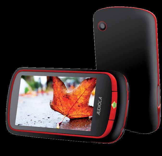 Fotocamera 3.2 MPixel 2.8 Touch Screen BK SDA 4265T MULTIMEDIA PLAYER TOUCH SCREEN CON FOTOCAMERA DIGITALE Display Touch da 2,8 LCD a colori Fotocamera integrata da 3.