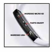 blister BK SDB 4845 CUFFIE MULTIMEDIALI CON MP3 E RADIO FM Riproduce file audio in formato