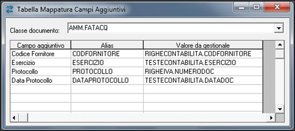 - Percorso Report: nel ciclo passivo, identifica il percorso del file di stampa dell etichetta barcode; nel ciclo attivo, identifica il percorso del file di stampa del documento il quale verrà poi