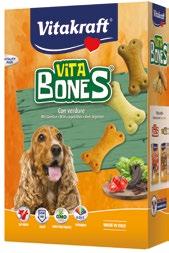 VITA ROLLS Biscotti croccanti con gustoso ripieno.