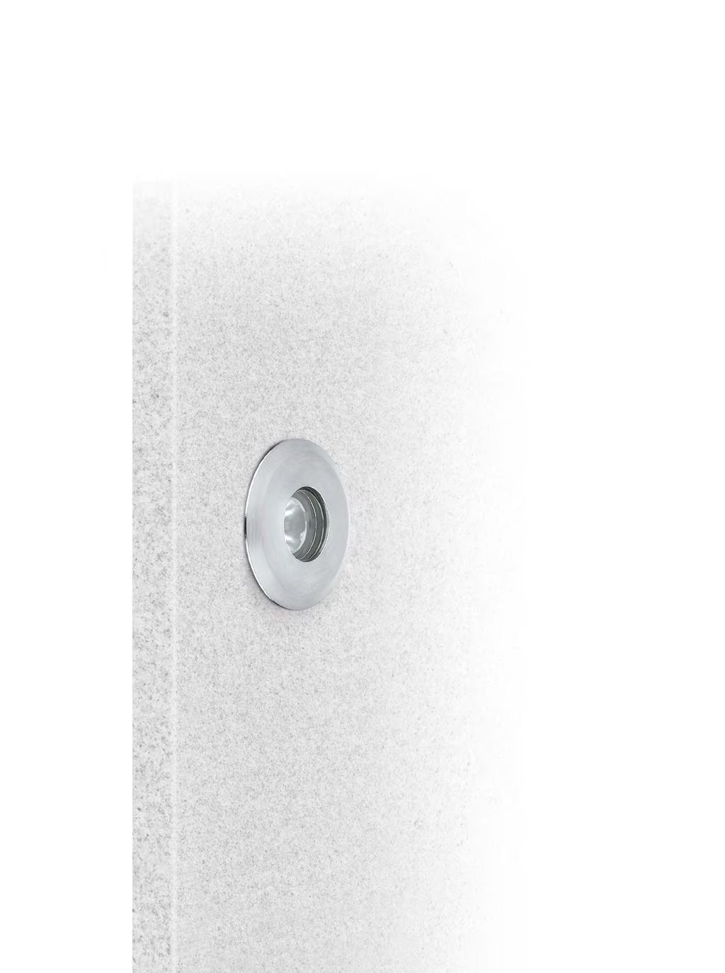 Incassi a parete - Recessed wall-mounted