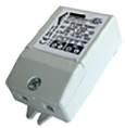 TRDC/350/1-3 Alimentatore per LED da 1W. Power supply for 1W LED IP67 TRDC/350/1-3 100-240V AC 350mA Nr. LED collegabili.