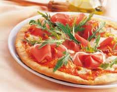 piccola 14 pz da 290 g / cartone piccolo Programma forno pizza P12 1052070 Pizza Rustica Salami