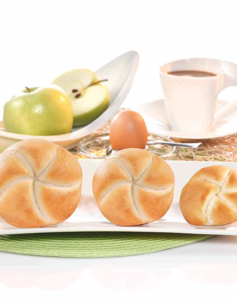 L assortimento medio di Resch&Frische è un alternativa perfetta per il buffet a colazione, da aggiungere all ormai comprovato assortimento tradizionale e mini.