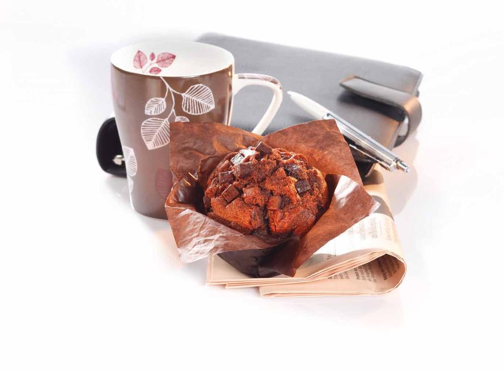 1040116 Muffin al cioccolato 18 pz da 110 g / cartone