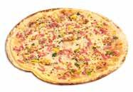 g / cartone grande Programma forno pizza P 30 1053009 Torte flambée de luxe con salmone e