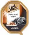 4 /KG 4,90 0,84 2,39 0,69 SCHESIR MULTIPACK GR. 50 x PZ. 6 /KG 13,56 SHEBA SOUP GR. 40 x PZ.