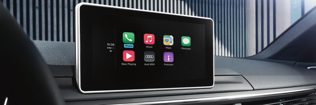 Audi connect e smartphone interface. Il futuro dell interazione fra uomo e macchina.