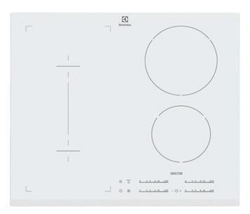 digitale Riscaldamento rapido automatico 312, P 64 V 599 312, 5 fuochi gas - Soft - cm Bruciatori Fiamma Pura Griglie speciali in estetica nera integrata nella manopola