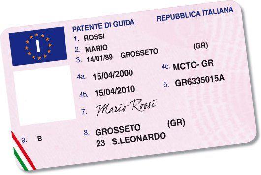Mobilità interna La patente di guida rilasciata in uno dei paesi UE è valida in tutto il territorio dell Unione.