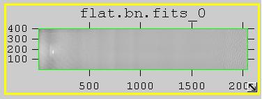 L angolo del reticolo scelto è stato di circa 5, inclinazione che corrisponde sul CCD all intervallo di lunghezze d onda 3500-7500 Å.