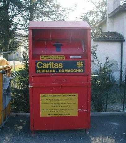 Servizio stradale in cassonetti o in sacchi - è