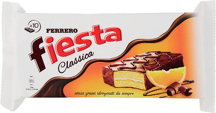 -33 % -26 % 10 FIESTA FERRERO 400 g - 4,95 /kg 1, 98 2,99 DISPONIBILI 40000 PZ.