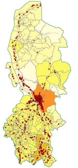 4. Il costo sociale degli incidenti stradali La stima dei costi sociali intende quantificare il danno economico subito dalla società, e conseguentemente dal cittadino, derivante dagli incidenti