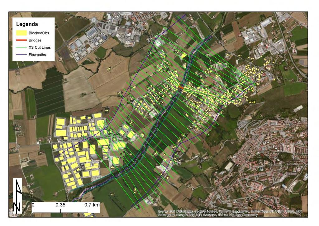 9.2. Tratto Villa Musone Fig.9.7 Schematizzazione del