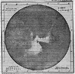 OSSERVAZIONE DELLA NEBULOSA DI ORIONE DEL 4 MARZO 1769 Il cielo era perfettamente sereno ed Orione transitava al meridiano; diressi verso la nebulosa di quella costellazione un telescopio gregoriano