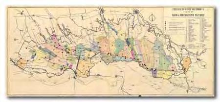 superficie di Ha 28939 dopo che, con Regolamento 10 settembre 1854, emanato dal Governo Austriaco, era stata data disposizione per l esecuzione della bonifica e costituito 1 apposito Comitato