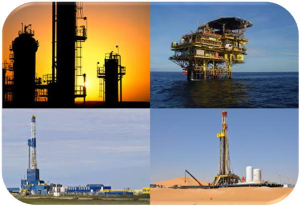 Il mercato Oil & Gas Tutte le attività industriali legate all estrazione, alla lavorazione, al trasporto e alla commercializzazione del petrolio e degli idrocarburi ENERGIA OFFSHORE Combustibili
