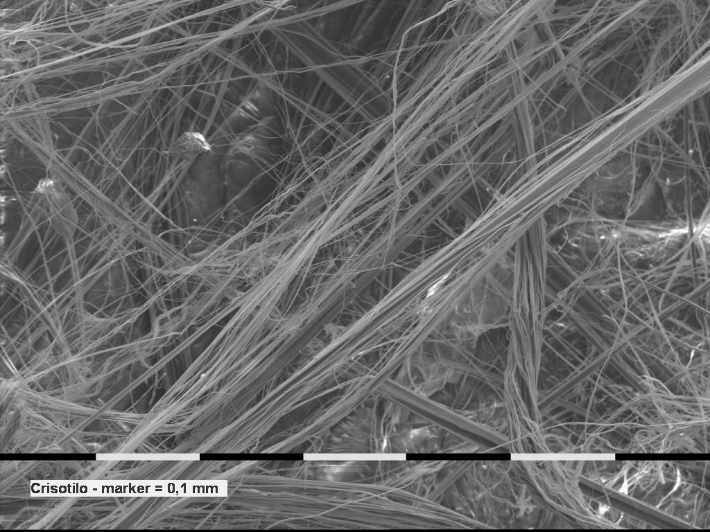 (16) Polveri, amianto e minerali fibrosi Immagini al