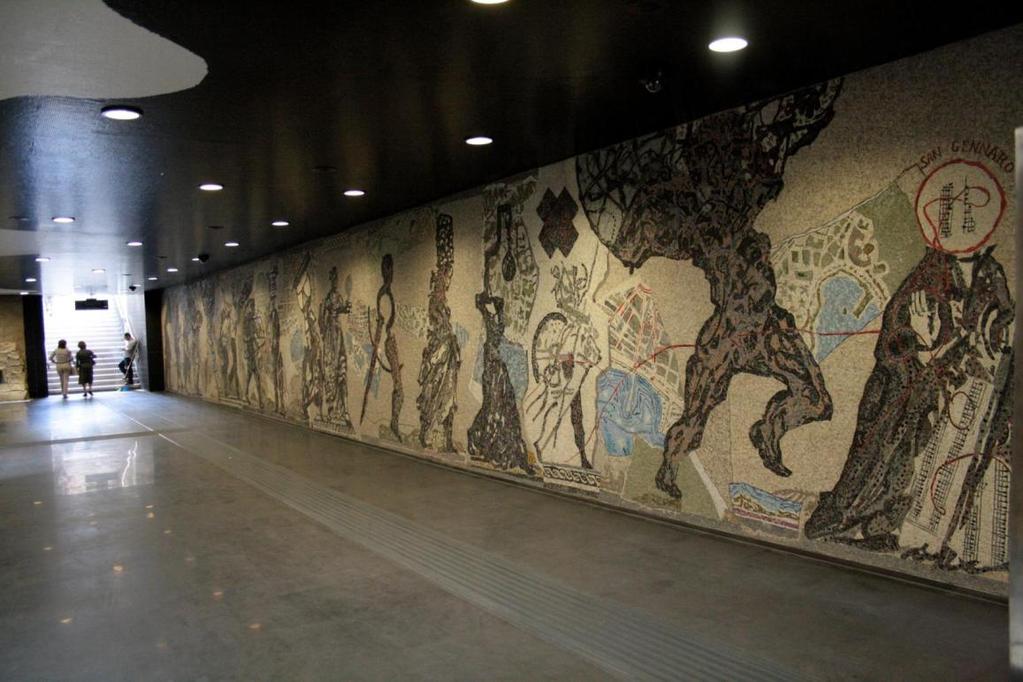 Naples metro / Art Stations Le Stazioni dell Arte della metropolitana di Napoli rappresentano uno dei più importanti e ampi interventi di architettura e arte pubblica realizzati in Europa nell ultimo