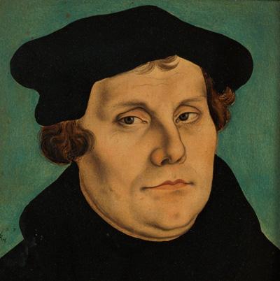 Contributi di Martin Lutero era nato nel 1483 in Turingia, a Eisleben, e qui è morto nel 1546.