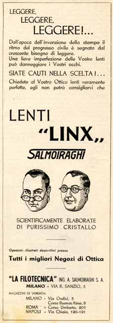 SALMOIRAGHI Competenza e Professionalità nuovi prodotti, è lì che il geniale studioso incrocia il proprio destino con quello del suo talentuoso ex allievo del Politecnico, Angelo Salmoiraghi, che