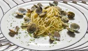 con VONGOLE 7,00 VERMICELLI