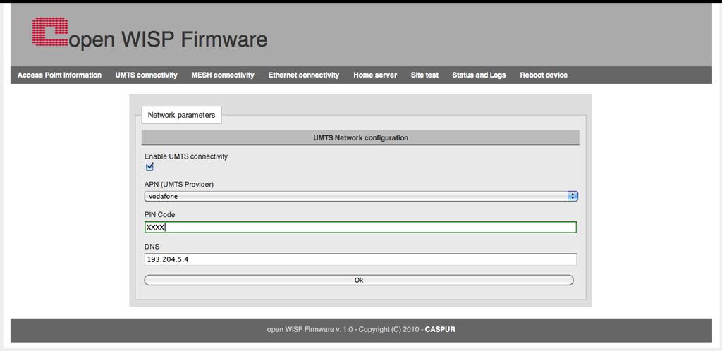 Firmware Access Point