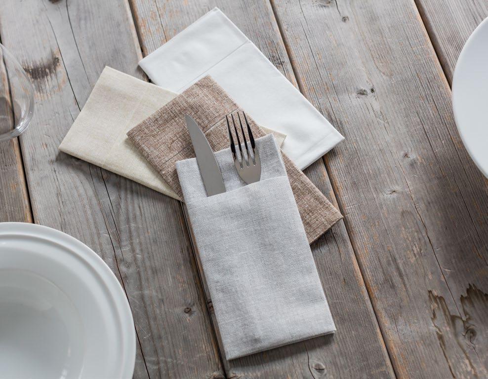 COLLEZIONE ESSENZIALE / ESSENTIAL COLLECTION OXFORD PORTA POSATE / NAPKIN CUTLERY COLLEZIONE