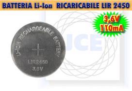 verificare che la polarità del connettore della batteria coincida con IL207500 ACCU.